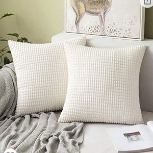 Corduroy Throw Pillow Covers